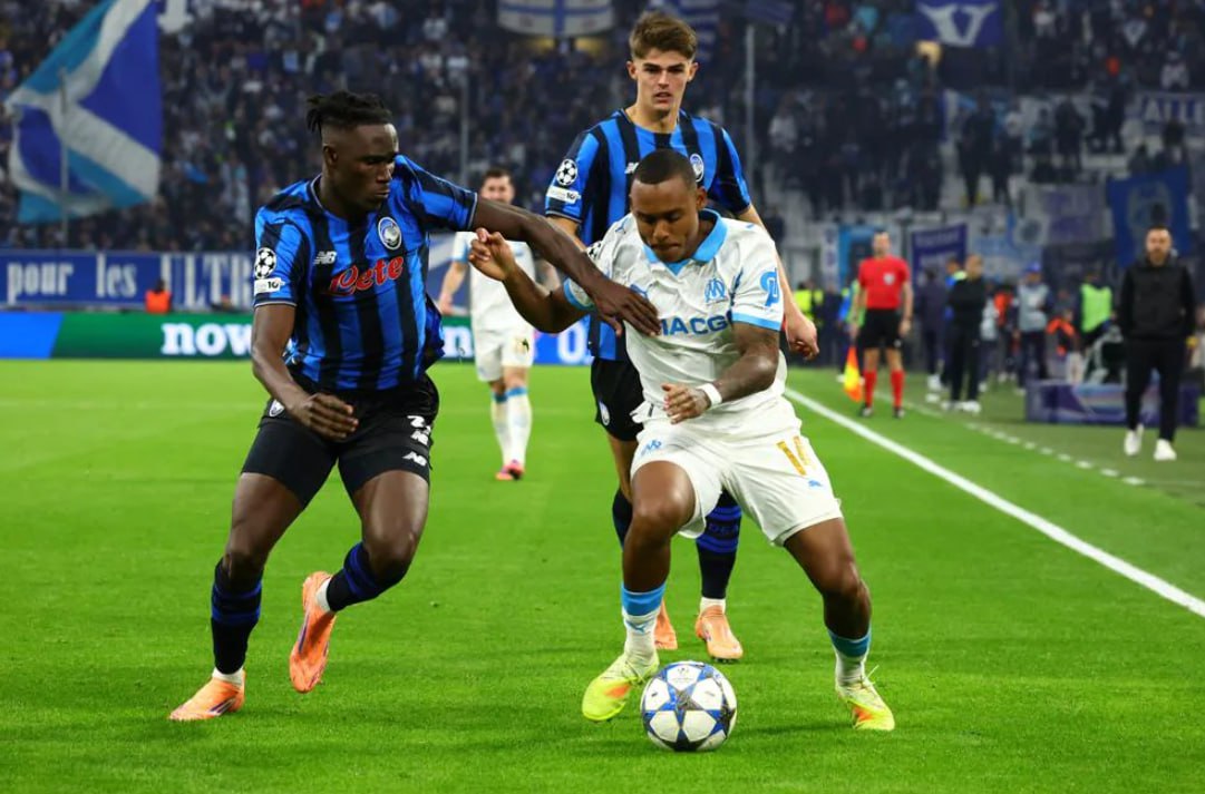 Marseille vs Atalanta (03:00 &#8211; 06/11) | Xem lại trận đấu