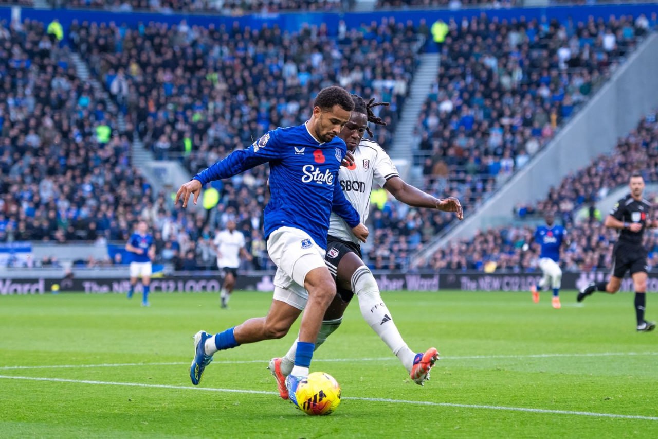 Everton vs Fulham (22:00  08/11) | Xem lại trận đấu