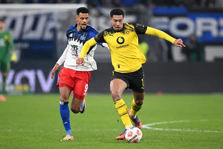 Hamburger SV vs Dortmund (21:30 &#8211; 08/11) | Xem lại trận đấu