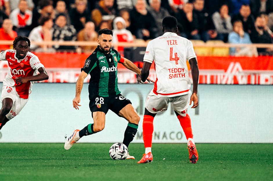 AS Monaco vs RC Lens (03:05  09/11) | Xem lại trận đấu