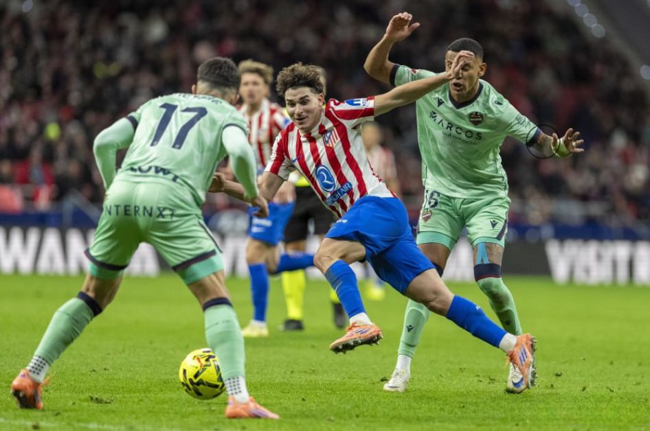 Atletico Madrid vs Levante (00:30  09/11) | Xem lại trận đấu