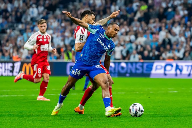 Marseille vs Brest (23:00  08/11) | Xem lại trận đấu