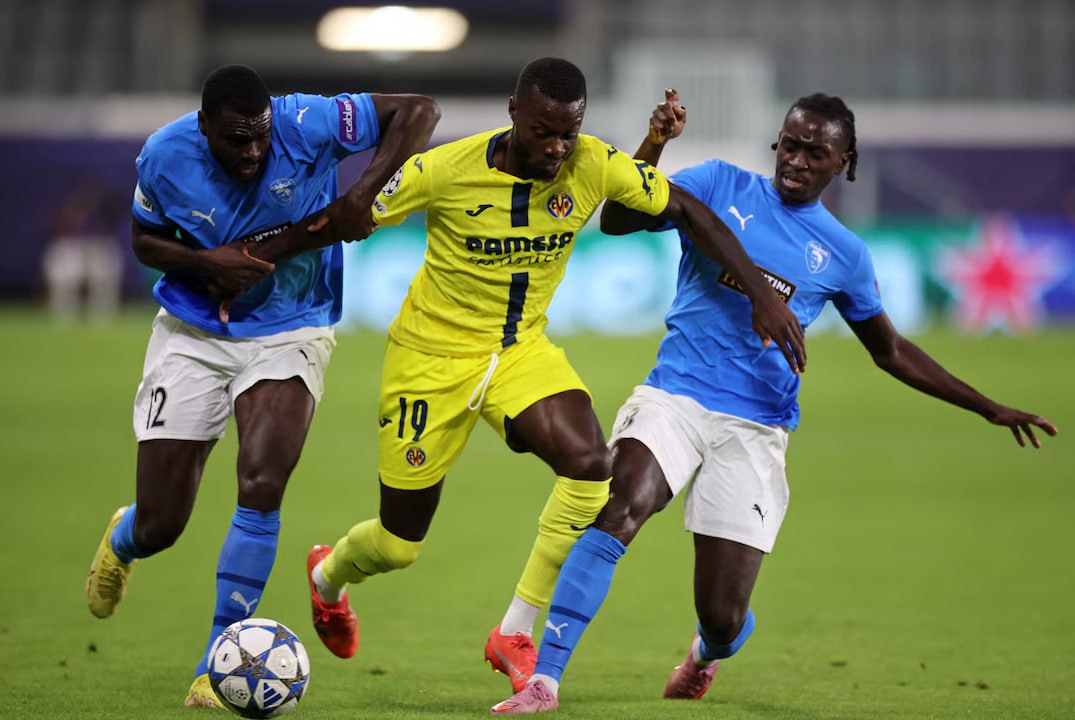 AEP Paphos vs Villarreal (00:45 &#8211; 06/11) | Xem lại trận đấu